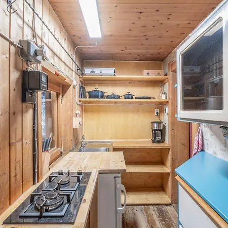 Dağ evi Kitzkopf Huette Mayrhofen