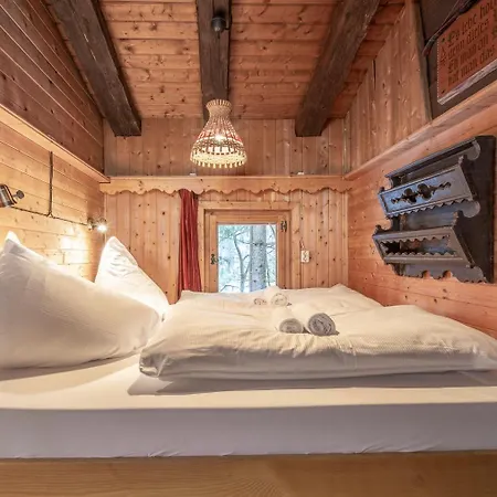 Kitzkopf Huette Alpesi faház *