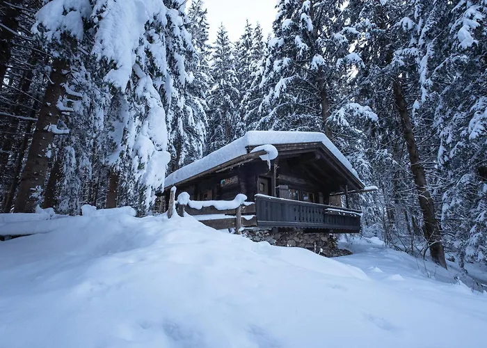 Kitzkopf Huette Шале *